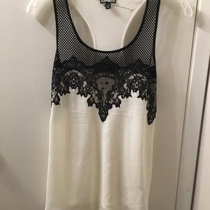 Express racer back tank